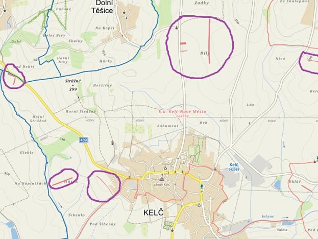 Prodej zemědělské půdy, Kelč, 22736 m2