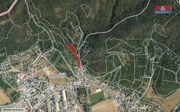 Prodej pozemku, Ústí nad Labem - Mojžíř, 3600 m2