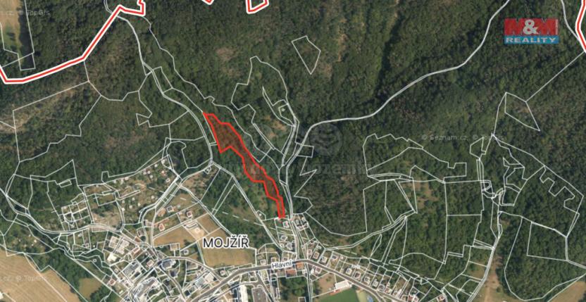 Prodej pozemku, Ústí nad Labem - Mojžíř, 8537 m2