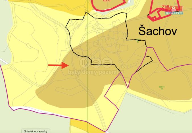 Prodej pozemku, Povrly, 1518 m2