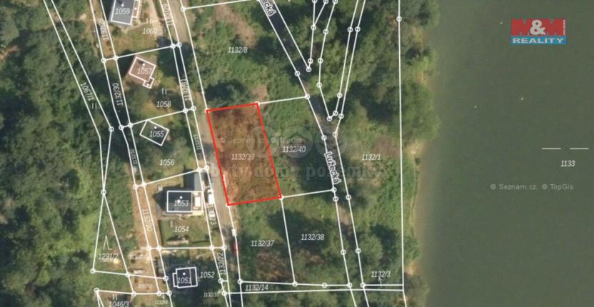 Prodej zahrady, Povrly, 467 m2