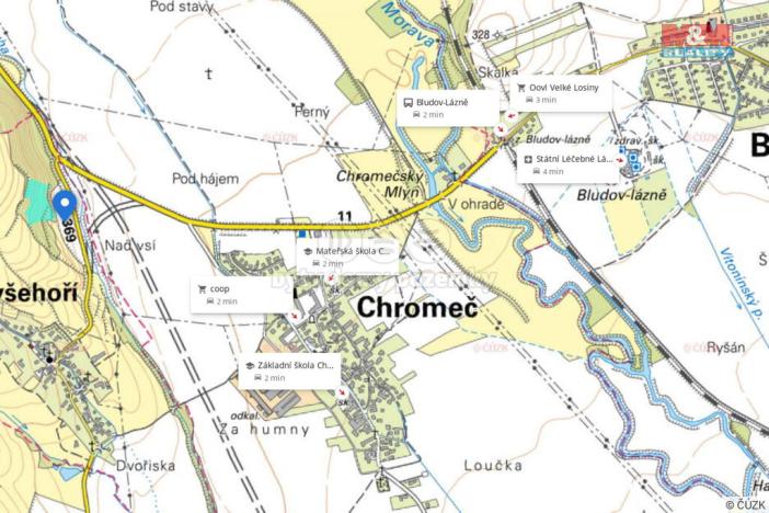 Prodej lesa, Vyšehoří, 12990 m2