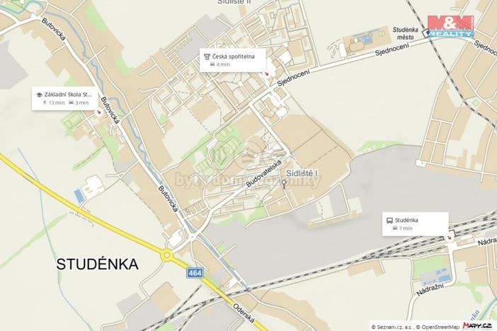 Prodej ubytování, Studénka, Malá strana, 600 m2