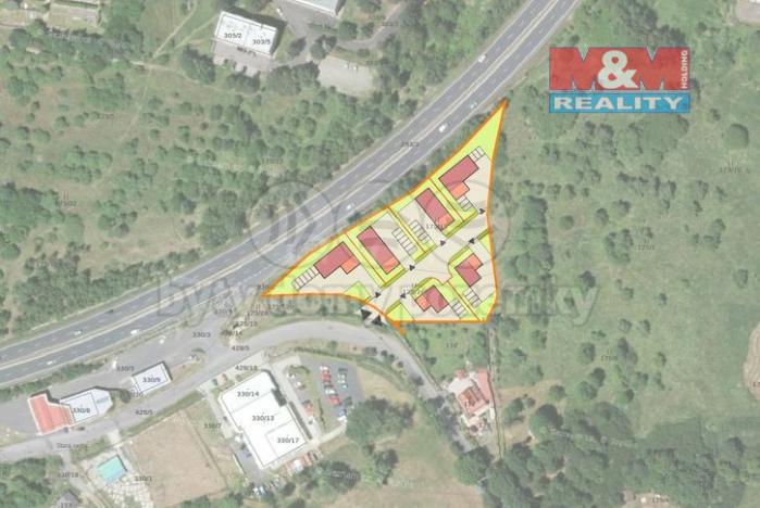 Prodej komerčního pozemku, Dalovice - Všeborovice, 4612 m2