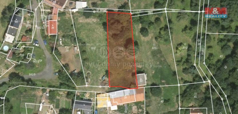 Prodej pozemku pro bydlení, Libčeves - Řisuty, 1257 m2