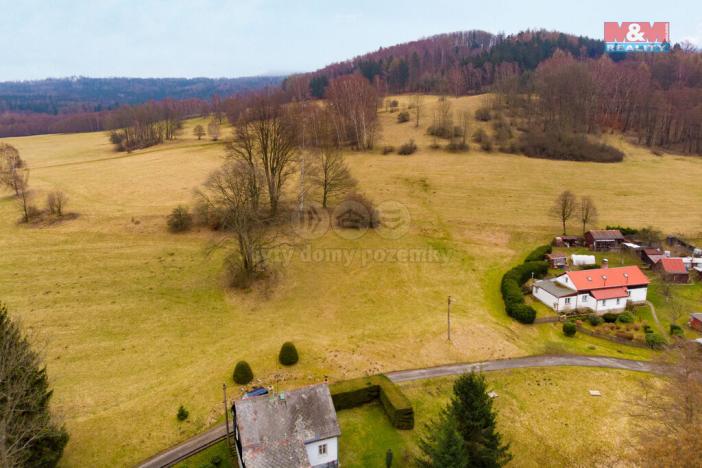 Prodej zahrady, Chřibská - Krásné Pole, 1156 m2