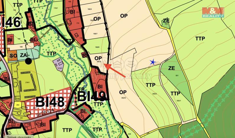 Prodej zahrady, Chřibská - Krásné Pole, 1156 m2