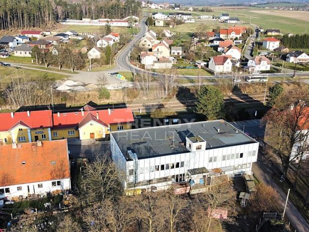 Prodej výrobních prostor, Břasy, 1150 m2