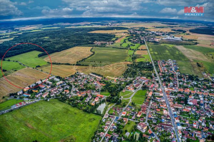 Prodej pole, Líně, 76433 m2