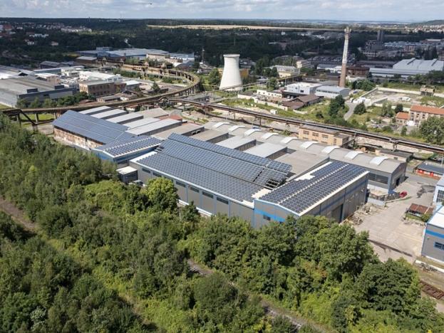 Pronájem skladu, Kladno, Na Valmetce, 973 m2