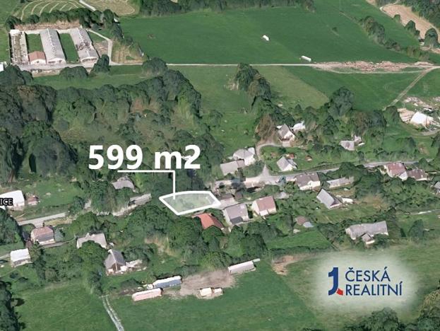 Prodej pozemku pro bydlení, Zlaté Hory, 599 m2