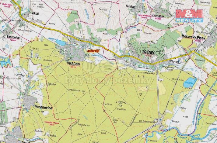 Prodej zemědělské půdy, Vracov, 35 m2