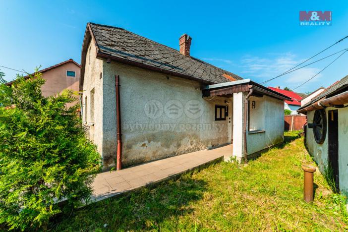 Prodej rodinného domu, Puklice, 62 m2