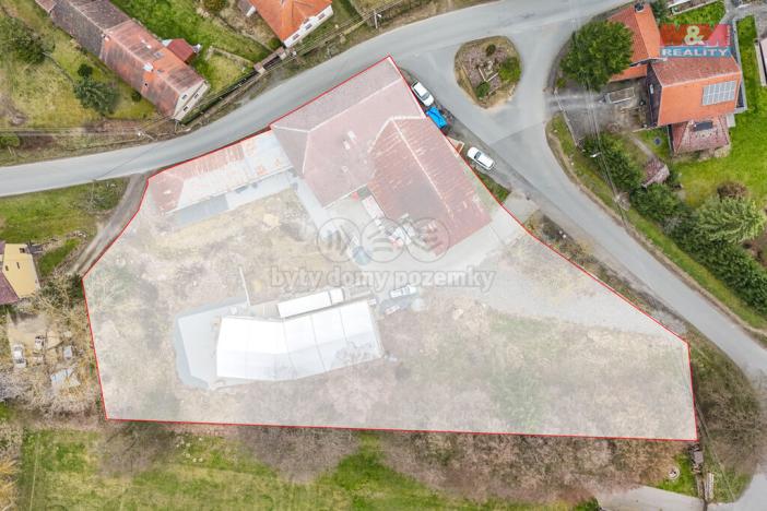 Prodej výrobních prostor, Stráž - Bernartice, 745 m2