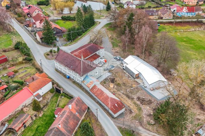 Prodej výrobních prostor, Stráž - Bernartice, 745 m2