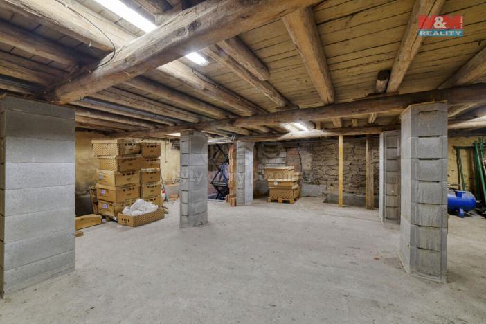 Prodej výrobních prostor, Stráž - Bernartice, 745 m2