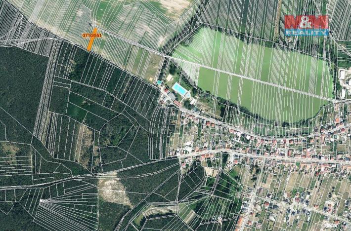 Prodej pole, Vracov, 460 m2