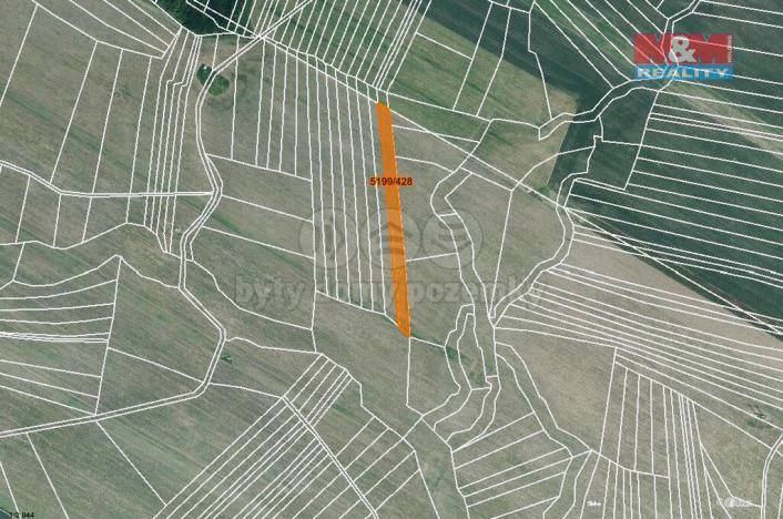 Prodej pole, Bzenec, 418 m2