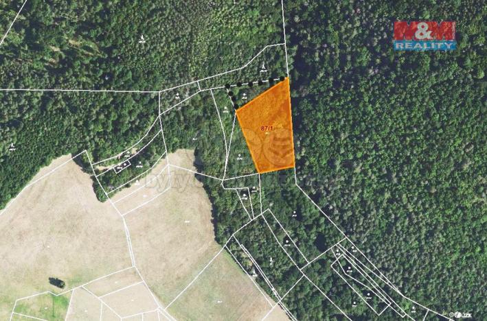 Prodej pozemku, Nezabudice, 5712 m2