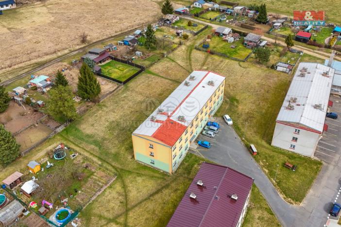 Prodej bytu 2+1, Toužim - Kosmová, 55 m2