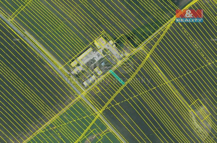Prodej zemědělské půdy, Moravská Nová Ves, 36 m2