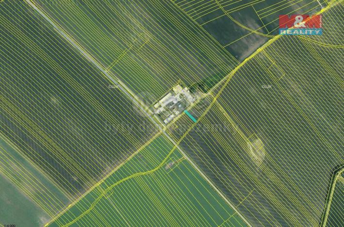 Prodej zemědělské půdy, Moravská Nová Ves, 36 m2