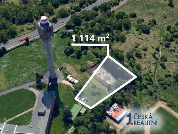 Prodej podílu pozemku pro komerční výstavbu, Praha - Kamýk, Těšíkova, 278 m2