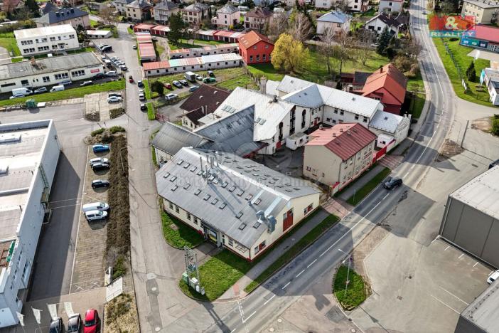 Prodej výrobních prostor, Lanškroun - Žichlínské Předměstí, Dukelských hrdinů, 2400 m2