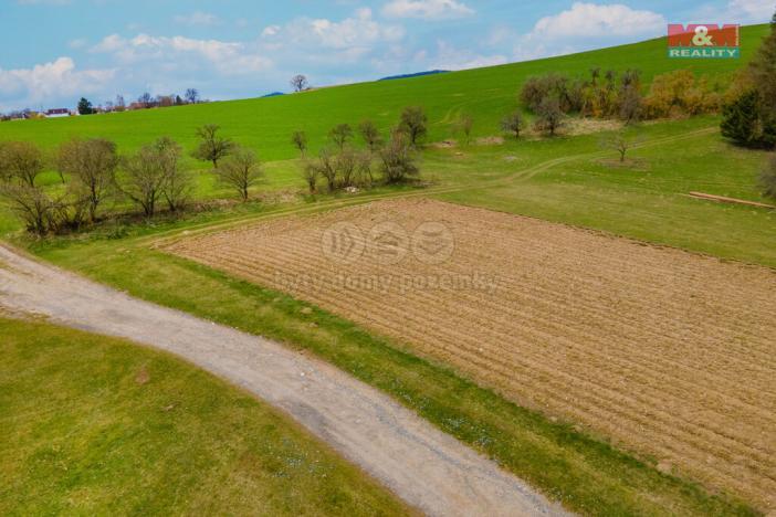 Prodej trvalého travního porostu, Krsy - Polínka, 4971 m2