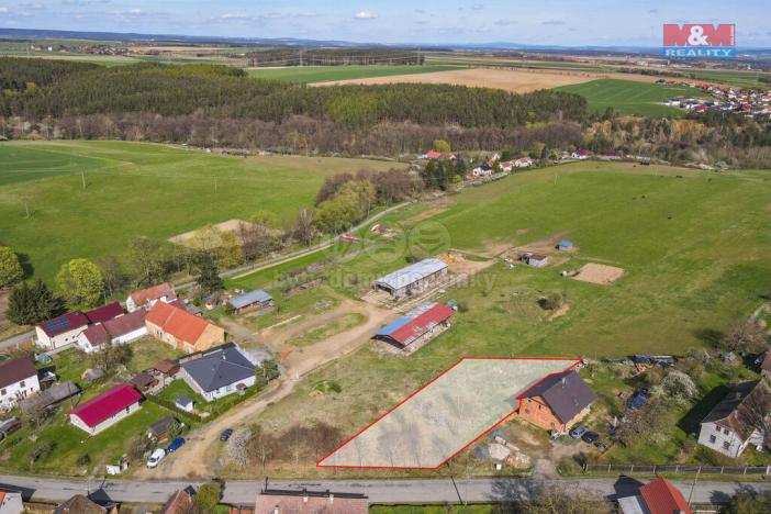 Prodej pozemku pro bydlení, Lisov, 1335 m2