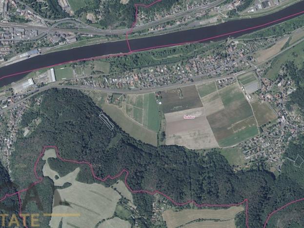 Prodej zahrady, Ústí nad Labem, 2146 m2