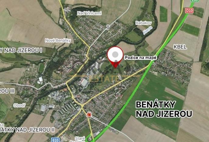 Prodej podílu pole, Benátky nad Jizerou, 6483 m2