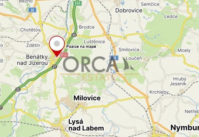 Prodej podílu pole, Benátky nad Jizerou, 6483 m2