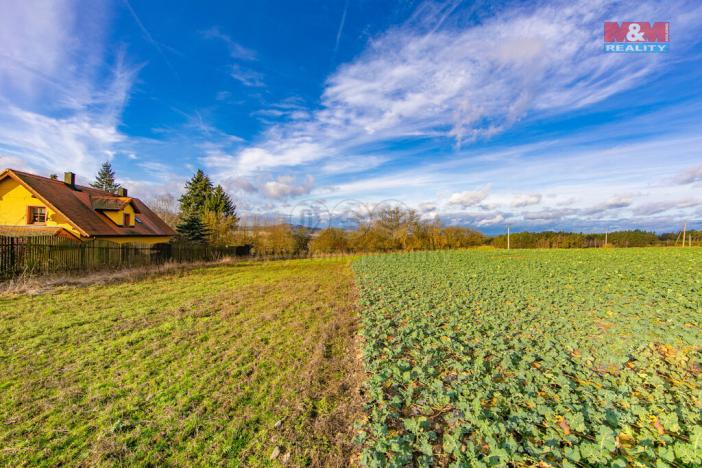 Prodej pozemku pro bydlení, Černošín - Pytlov, 1004 m2