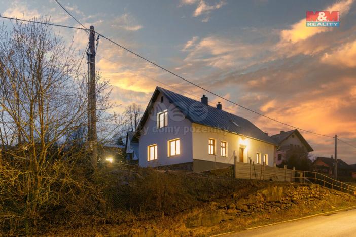 Prodej rodinného domu, Horní Branná - Valteřice, 150 m2