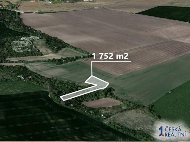Prodej podílu zemědělské půdy, Lukavec, 584 m2