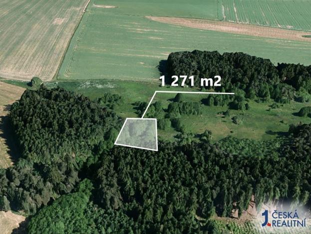 Prodej zemědělské půdy, Pavlov, 1271 m2