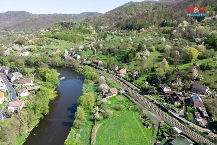 Prodej zahrady, Stráž nad Ohří, 702 m2