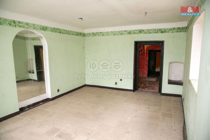 Prodej rodinného domu, Horní Cerekev, nám. T. G. Masaryka, 239 m2