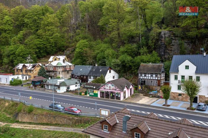 Prodej obchodního prostoru, Hřensko, 80 m2