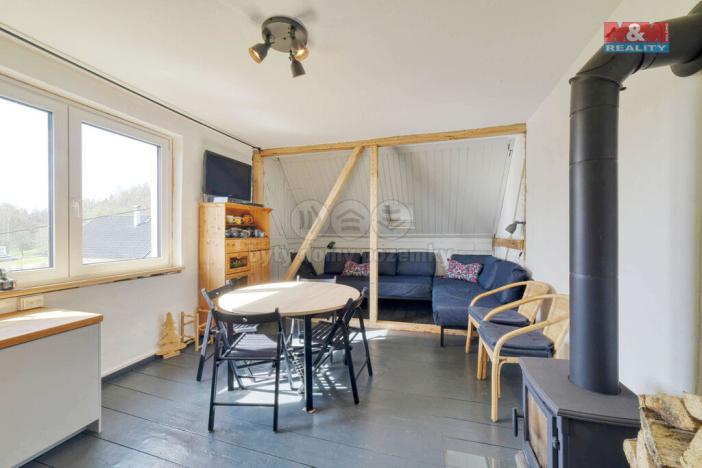 Prodej rodinného domu, Kraslice - Zelená Hora, 163 m2