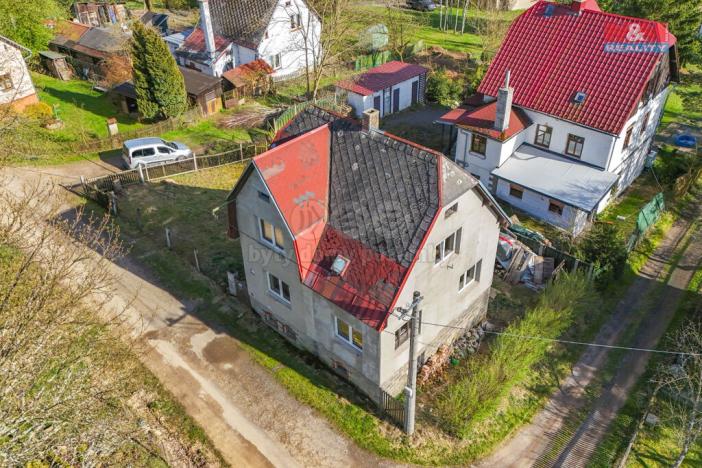 Prodej rodinného domu, Kraslice - Zelená Hora, 163 m2