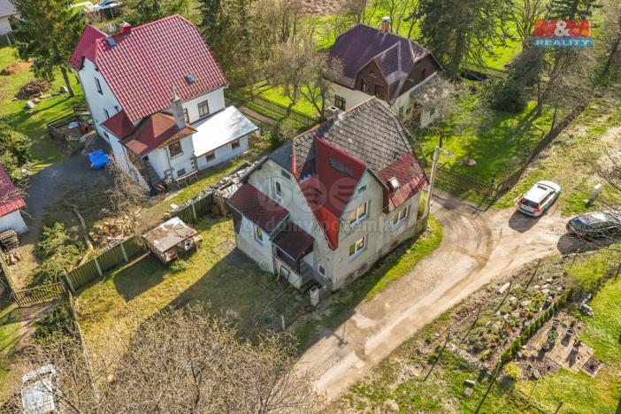 Prodej rodinného domu, Kraslice - Zelená Hora, 163 m2