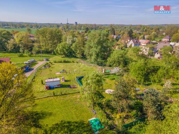 Prodej zahrady, Karviná, Za Vsí, 1674 m2