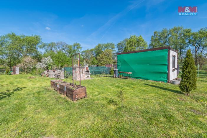 Prodej zahrady, Karviná, Za Vsí, 1674 m2