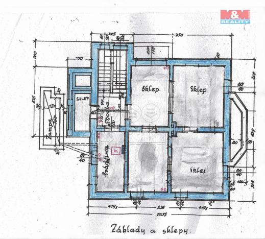 Prodej rodinného domu, Jablonné nad Orlicí, Českých bratří, 256 m2