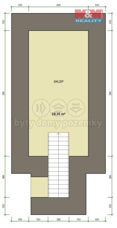 Prodej rodinného domu, Manětín, 595 m2