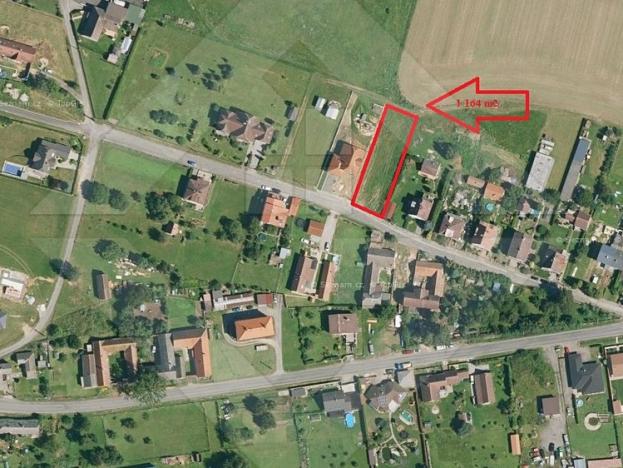 Prodej pozemku pro bydlení, Soběslav, 1164 m2