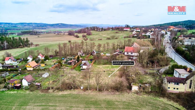 Prodej zahrady, Strakonice - Přední Ptákovice, 373 m2