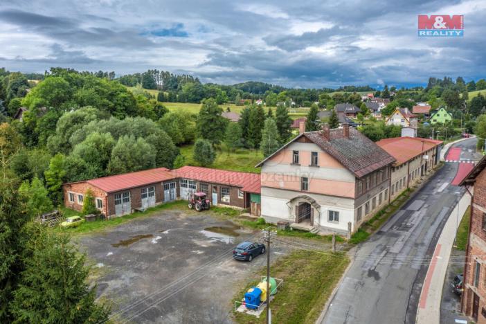 Prodej zemědělského objektu, Nová Ves nad Popelkou, 1427 m2